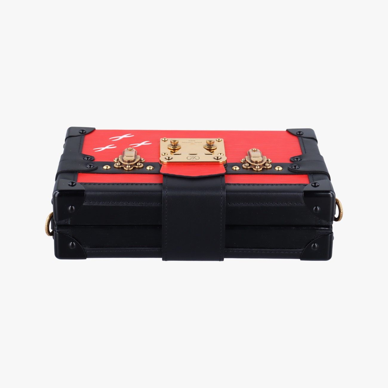  ルイヴィトンLouis Vuittonプティット マル ノワール x コクリコ エピ M 54651 DU 4105 メッセンジャーバッグ ショルダーバッグ