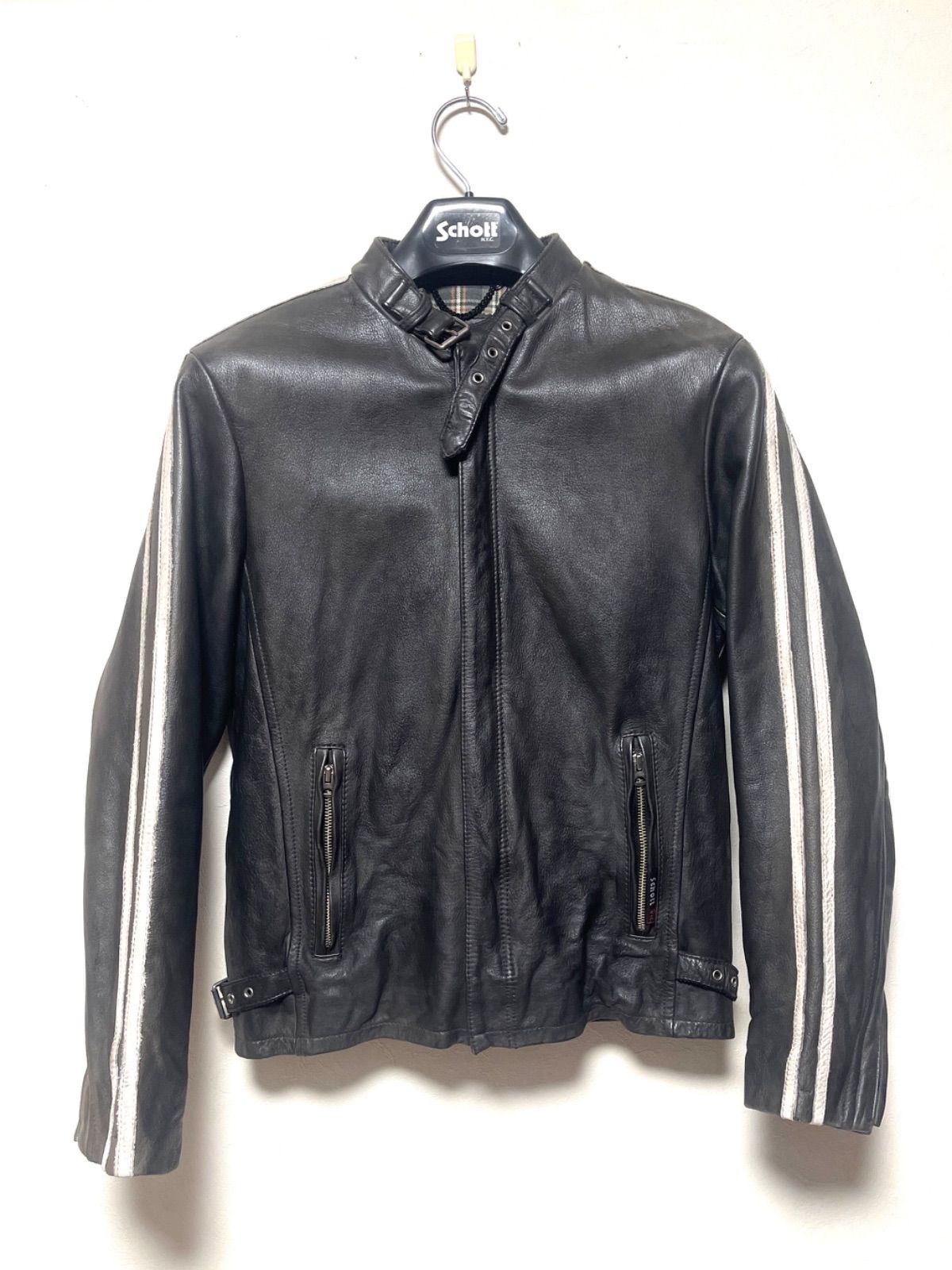 Schott ショットライダースジャケット ショットレザージャケット S
