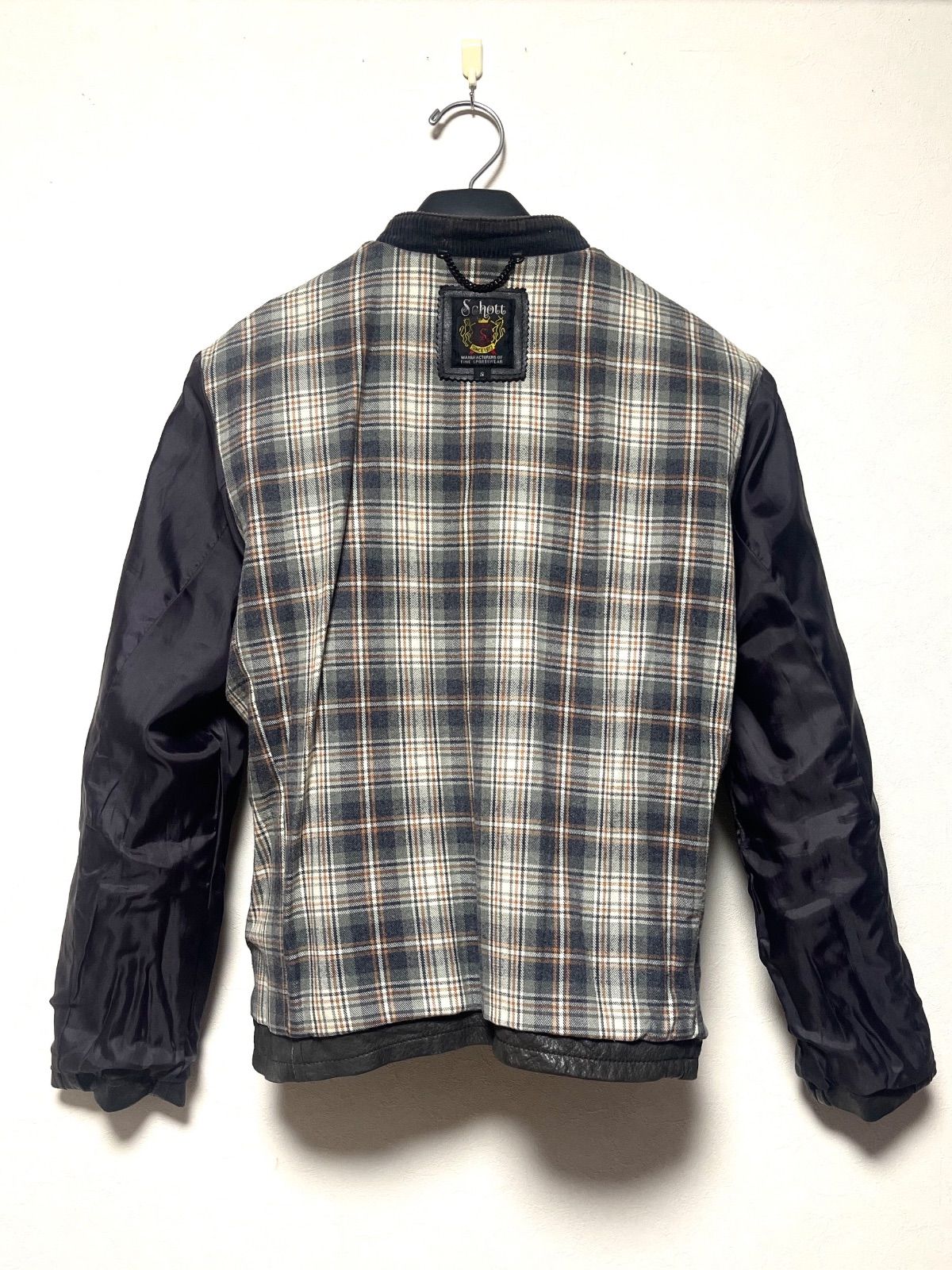 perfecto schottショット34 618ライダースジャケット 革ジャン 618