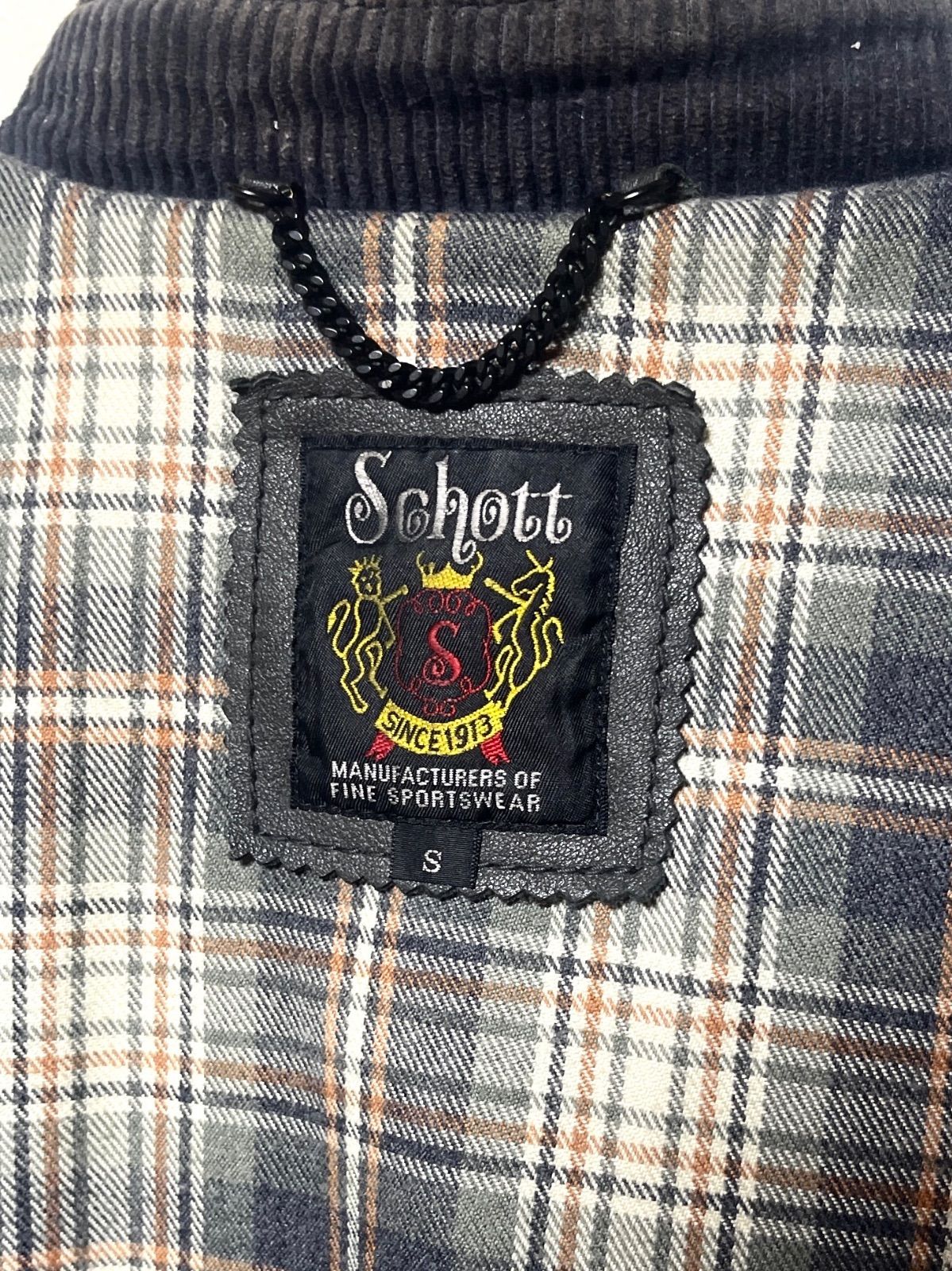 60s ~70s vintage 無地 カウハイド エルボーパッチ シングルライダース