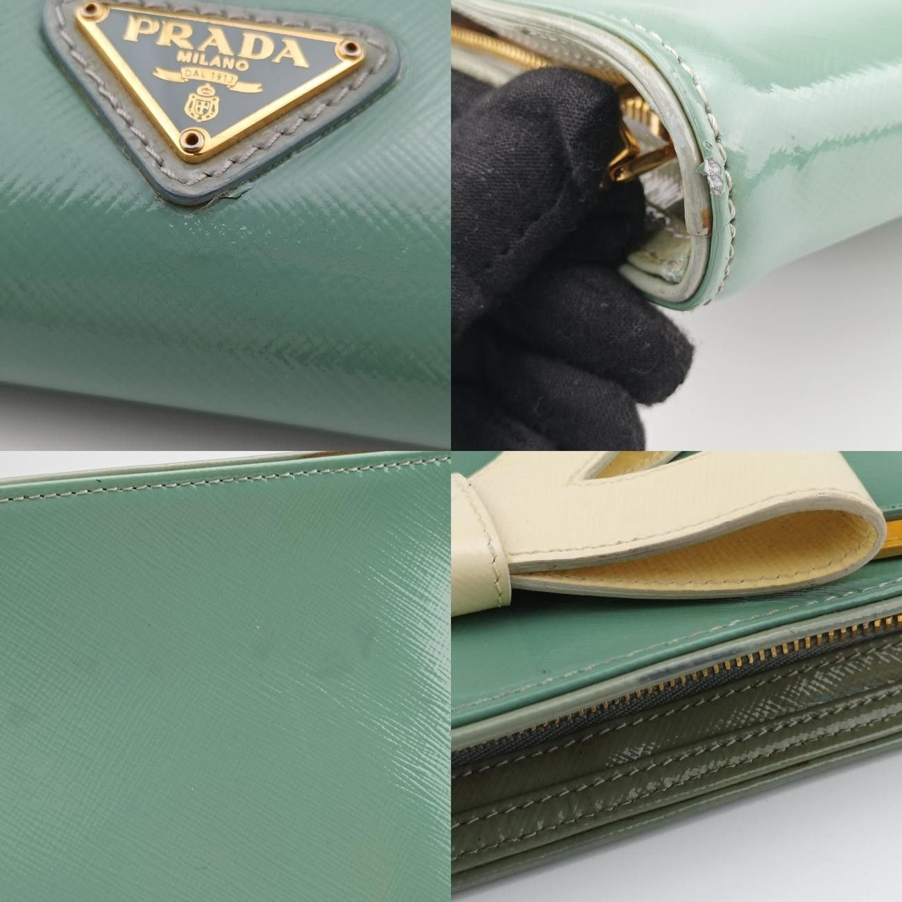 グリーン×ホワイト×イエロー