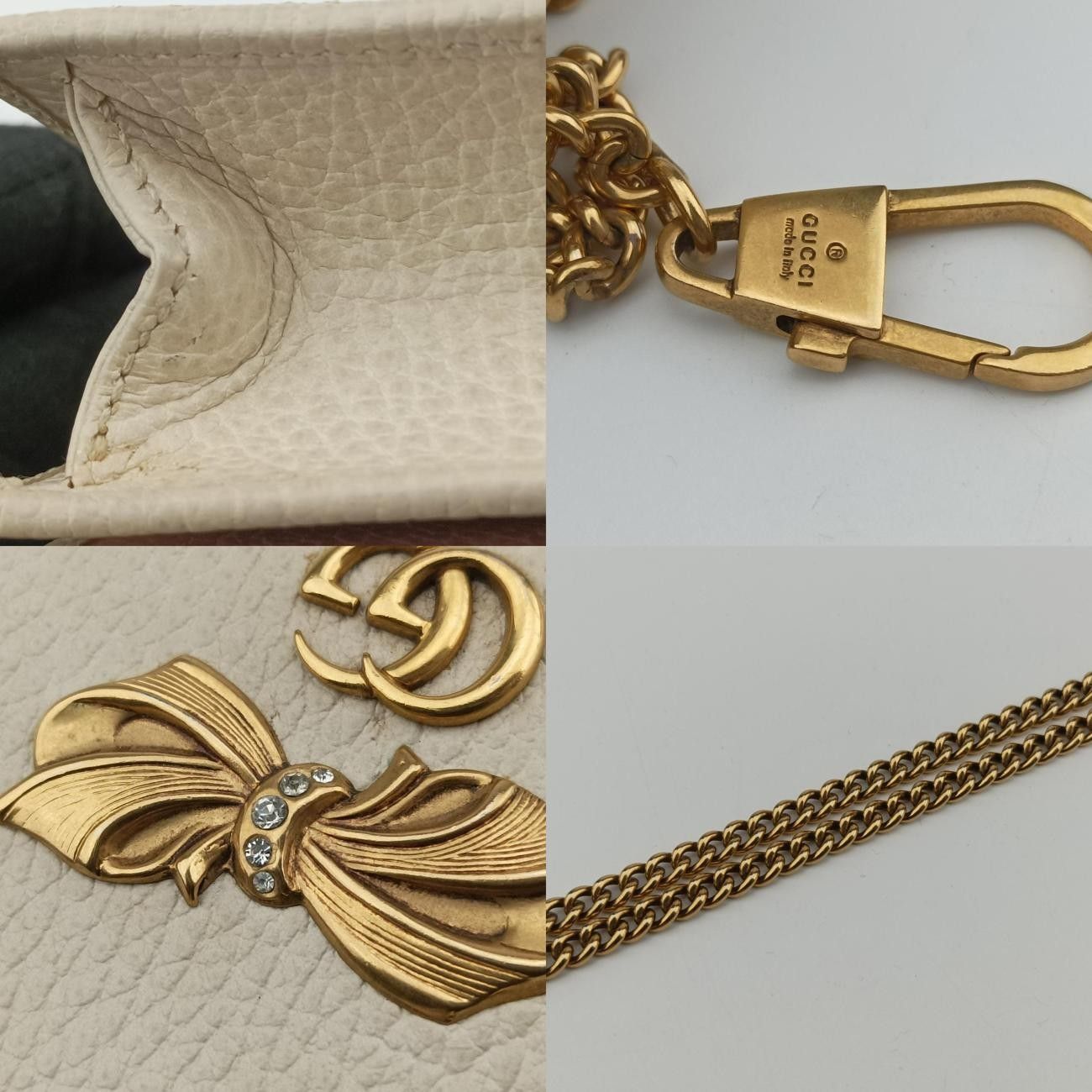 リボン ホワイト