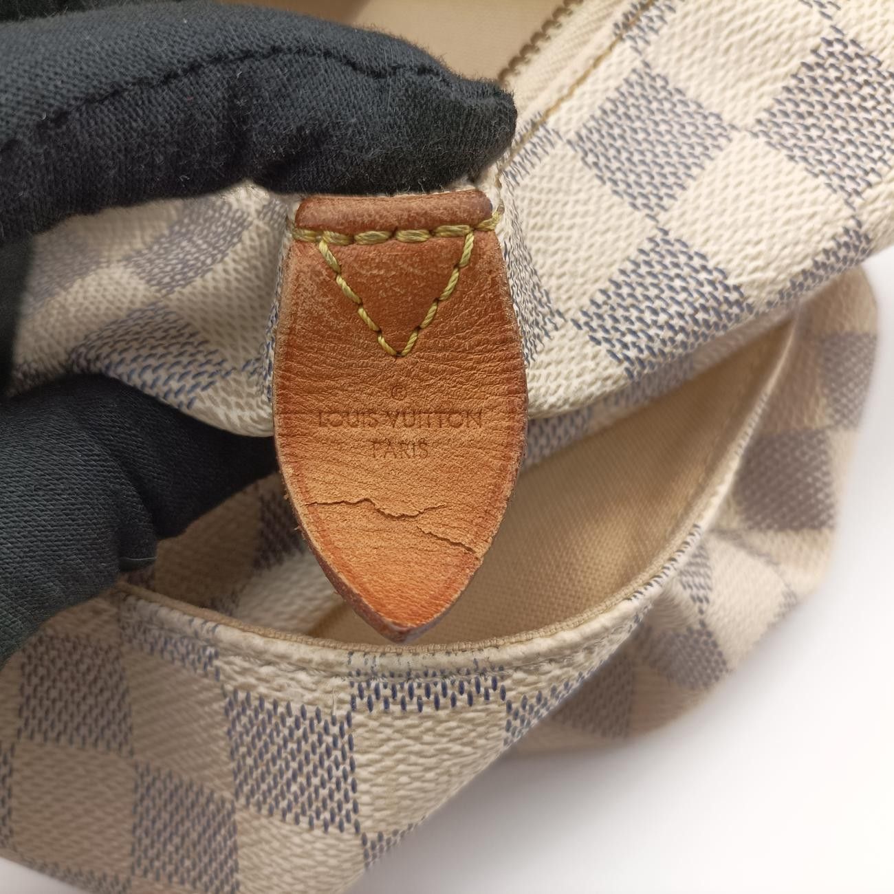 アズール ダミエキャンバス