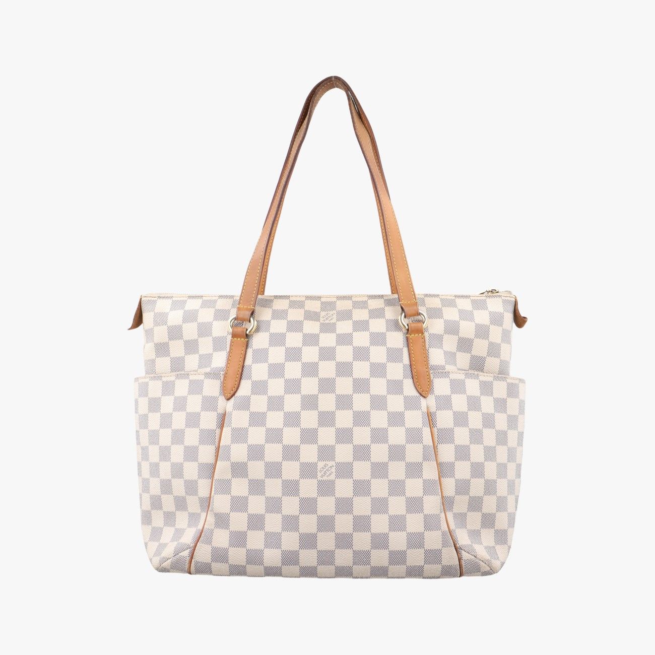 ルイヴィトンLouis VuittonトータリーMM アズール ダミエキャンバス N51262 SD1172