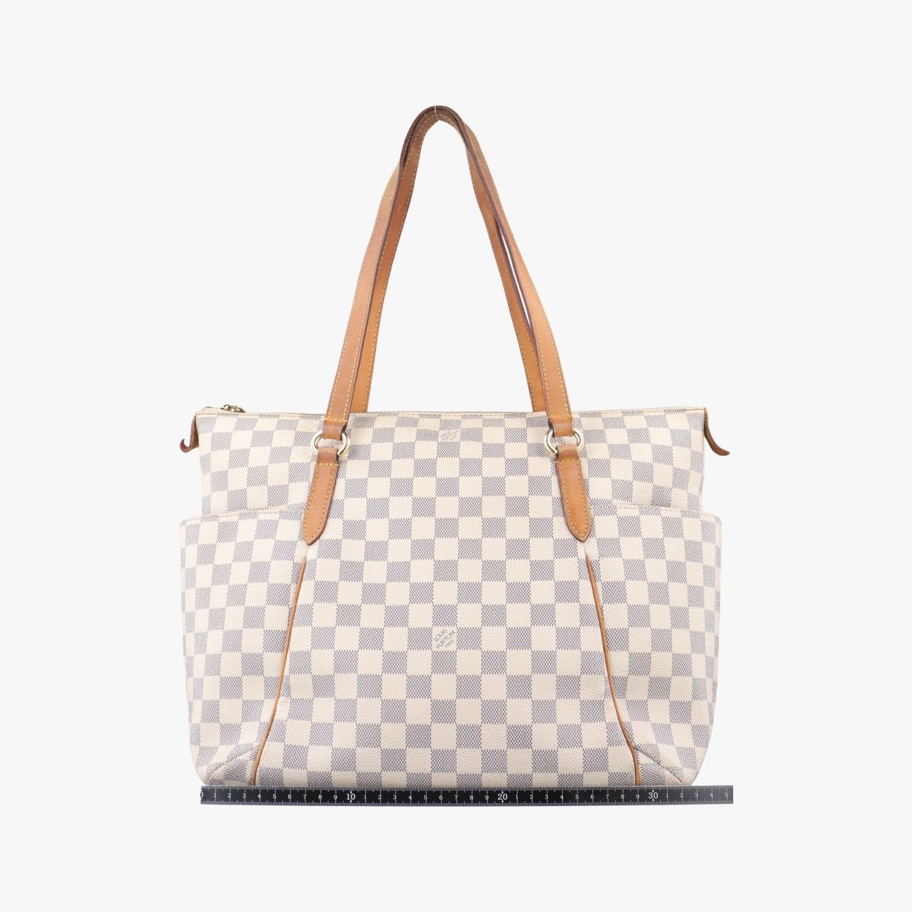 ルイヴィトンLouis VuittonトータリーMM アズール ダミエキャンバス N51262 SD1172