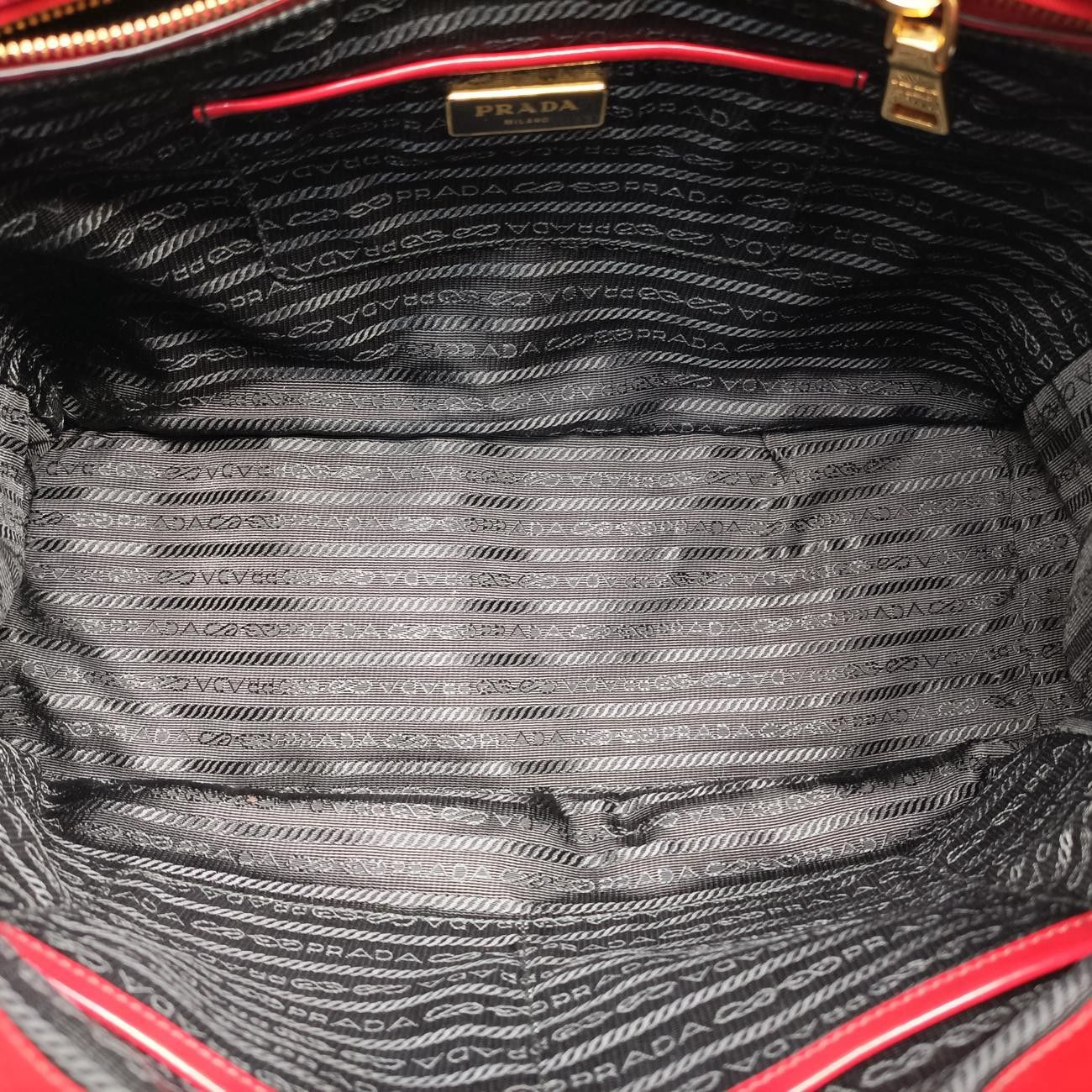 条件付き送料無料 プラダPradaブラシフラワーギャラリー レッド パテント B2274F 7 D 最大35％offセール。