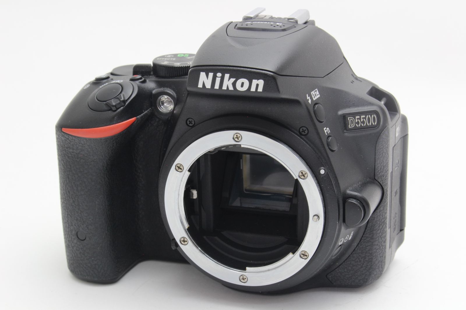 A Nikon ニコン D5500 AF-S NIKKOR 18-55mm II VR レンズキット 初期不良返品無料 10-56