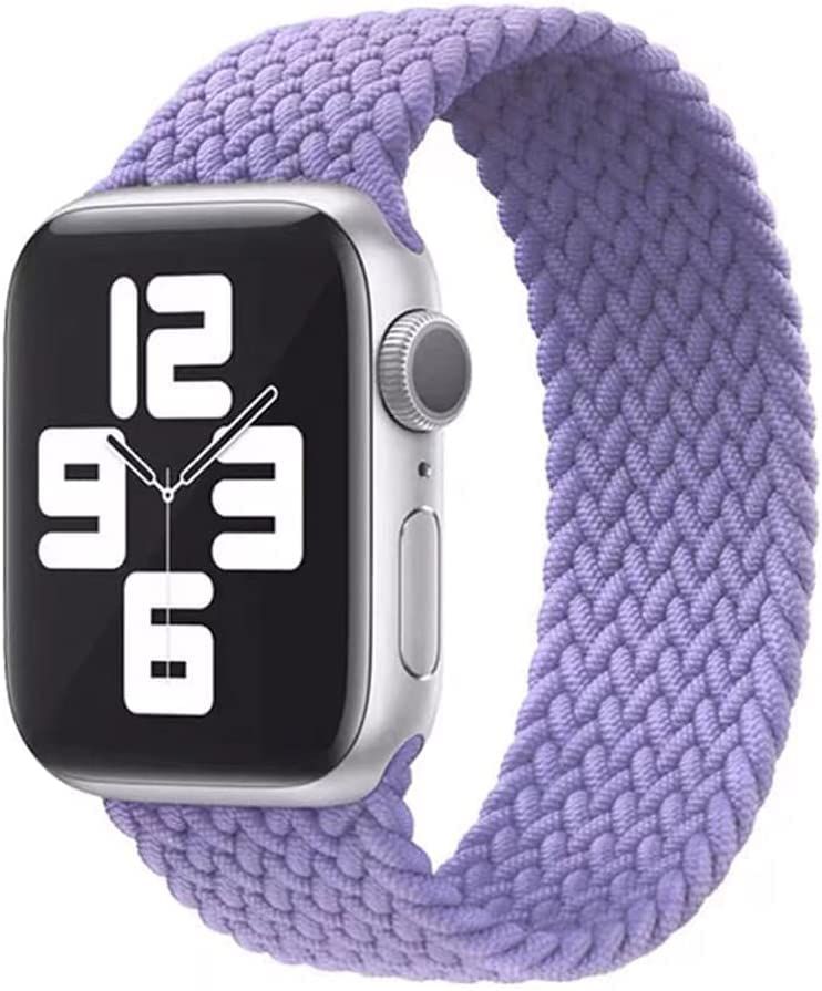 新品 コンパチブル apple watch バンド ブレイデッドソロループ 柔らかいシリコーン糸混紡リサイクルヤーン素材 ステンレス留め具 apple watch ultra3/ultra2/ultra/10/9/8/7/6/5/4/3/2/1/SE対応 通気 その他
