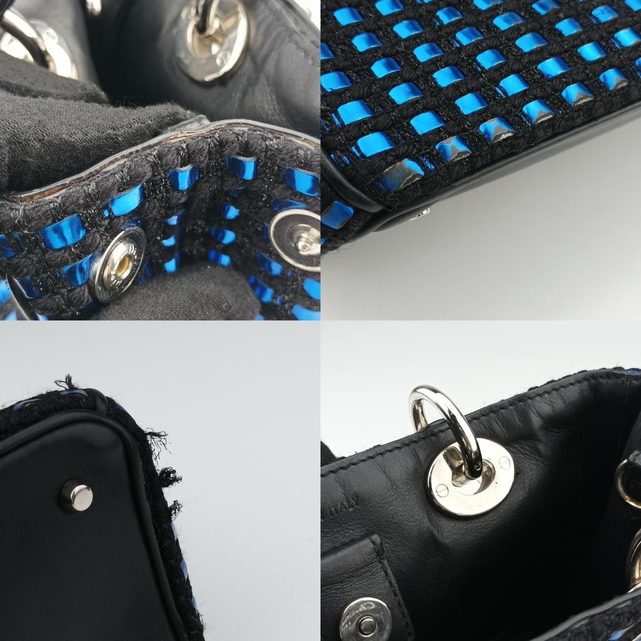 Diorレディディオール ブルー×マルチ