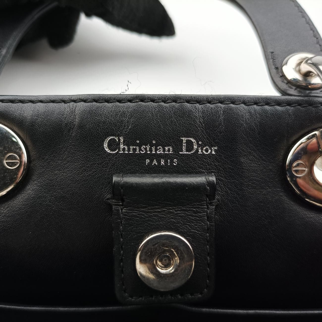  クリスチャンディオールChristian Diorレディディオール ブルー×マルチ ツイード 29-MA-0146 メッセンジャーバッグ ショルダーバッグ