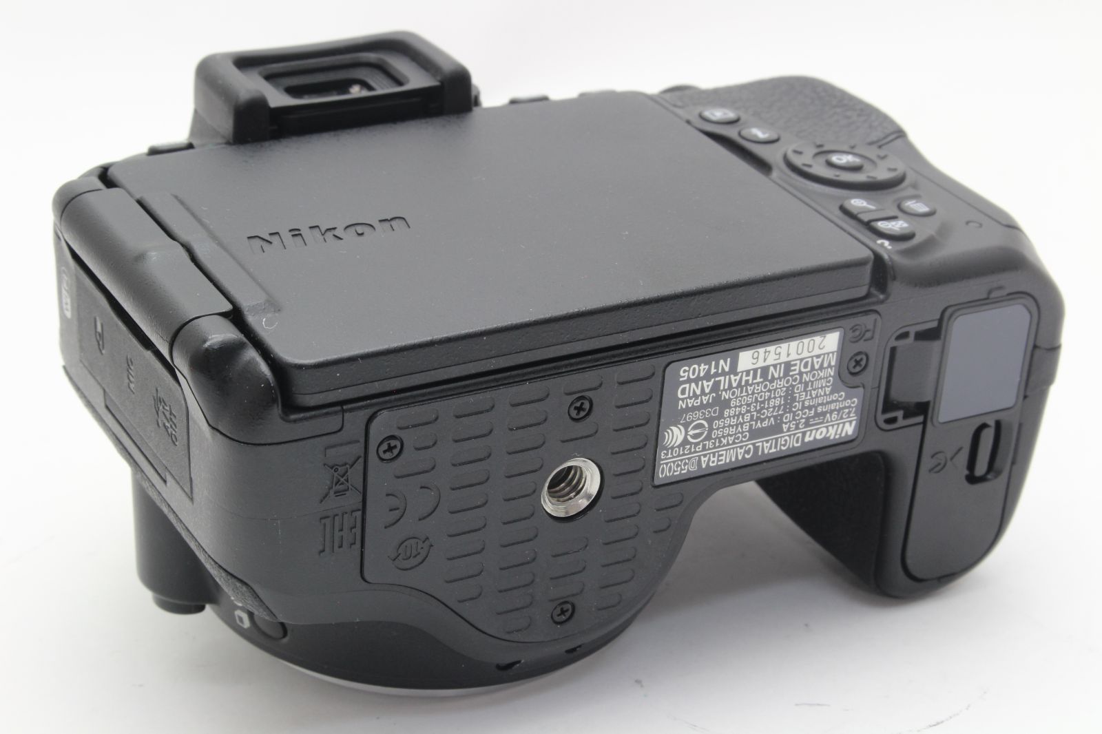  A Nikon ニコン D 5500 AF S NIKKOR 18 55 mm II VR レンズキット 初期不良 無料 10 56 デジタル一眼レフ デジタルカメラ