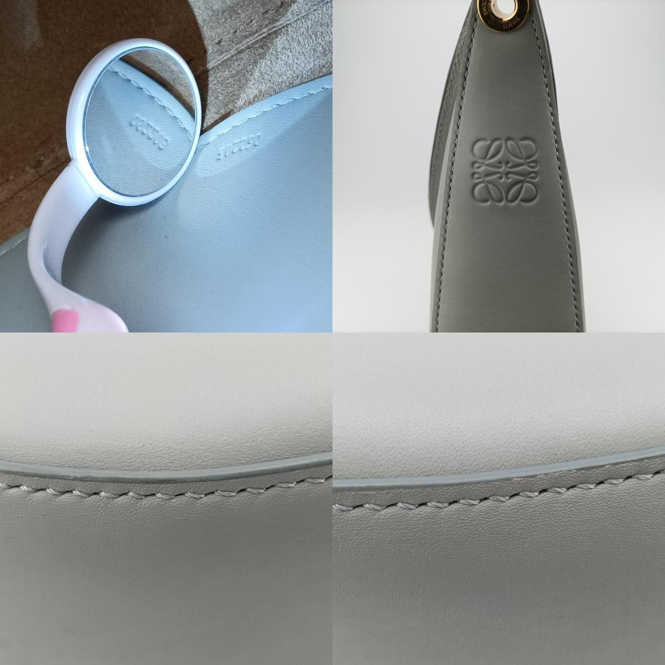 ロエベLoeweルナ グレー