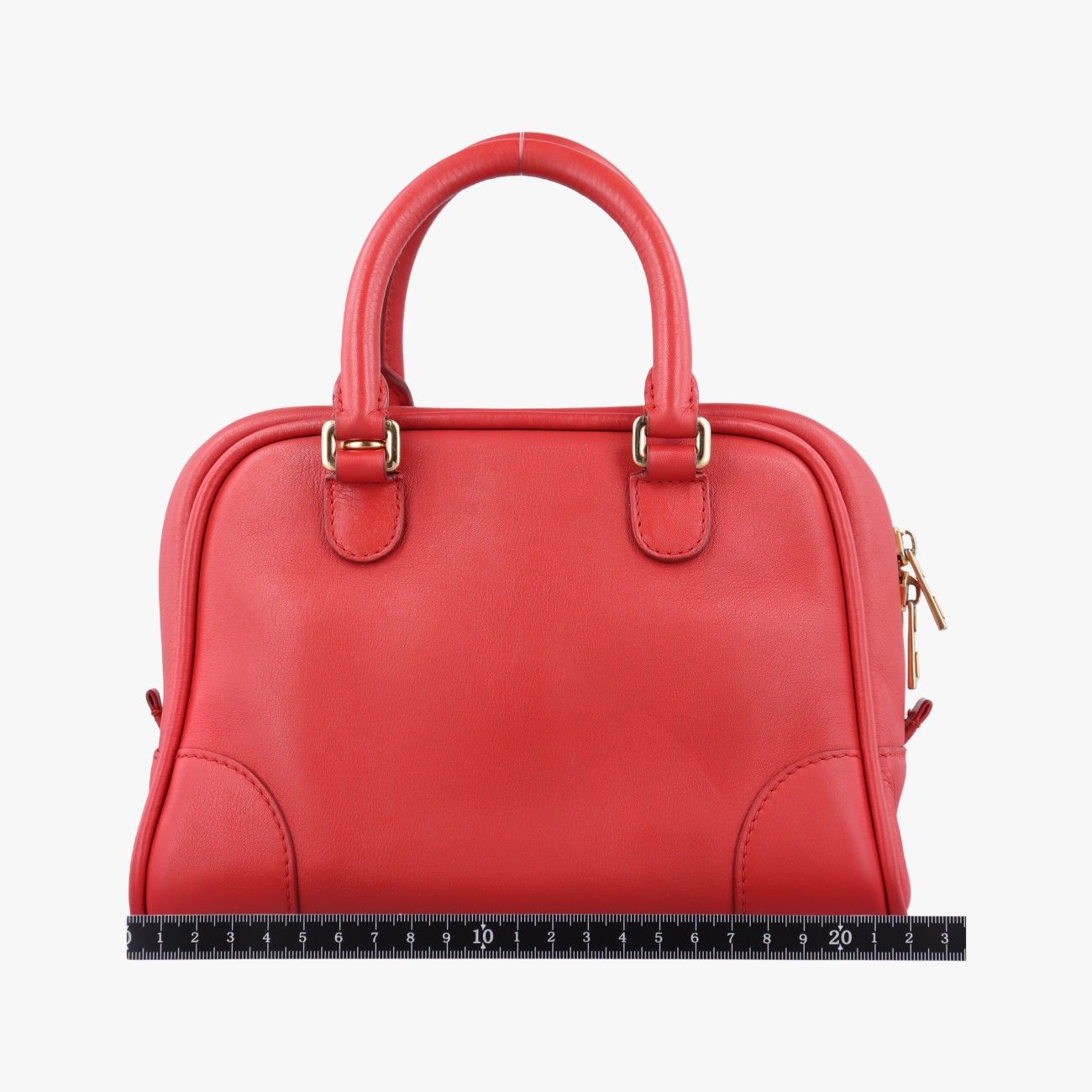 ロエベLoeweアマソナ レッド レザー 01 14 11