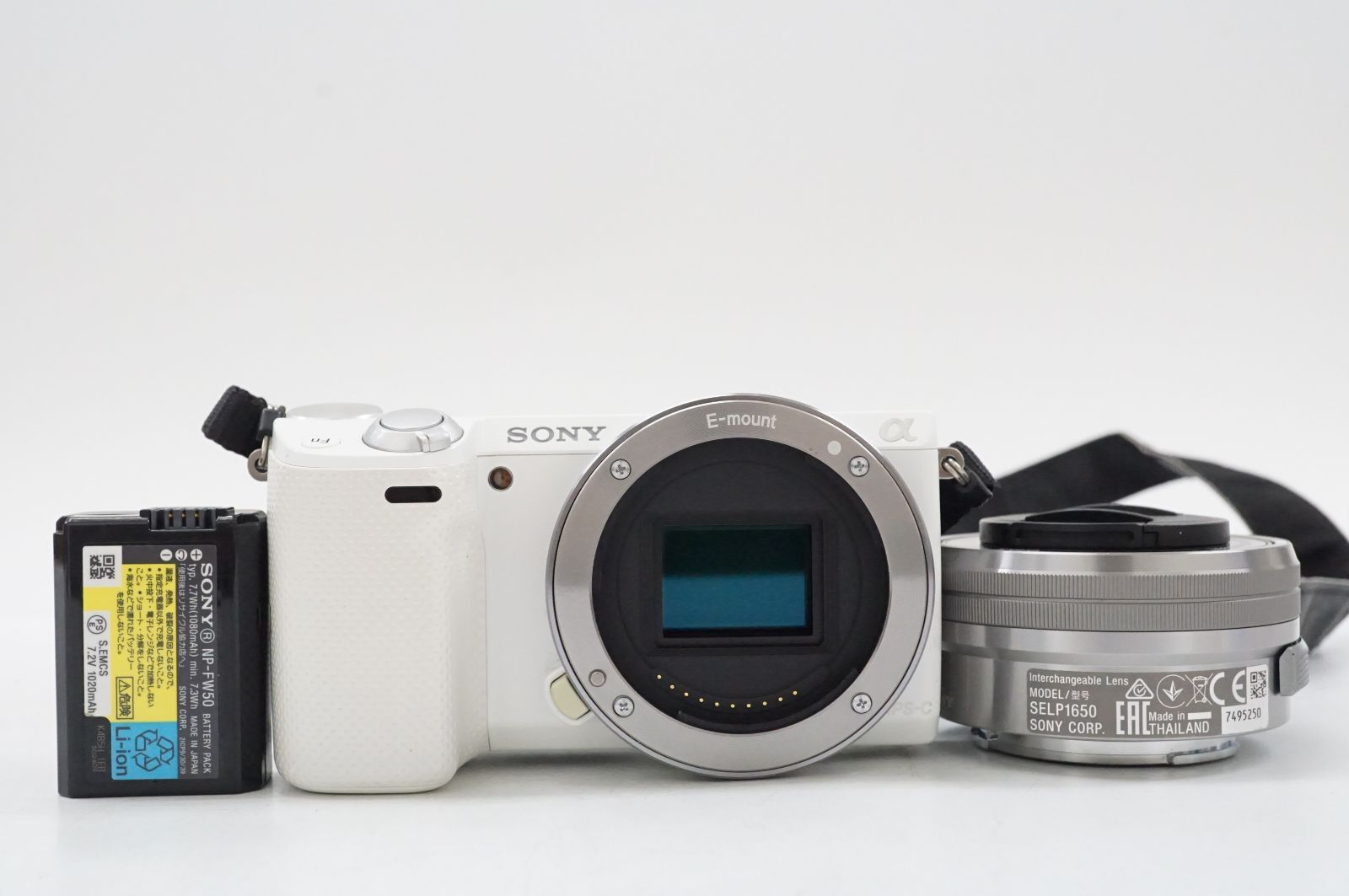L231953 SONY NEX-5T SELP1650 ミラーレス一眼カメラ ソニー