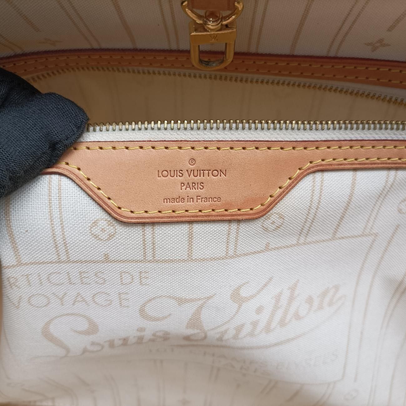 ダミエキャンバス N