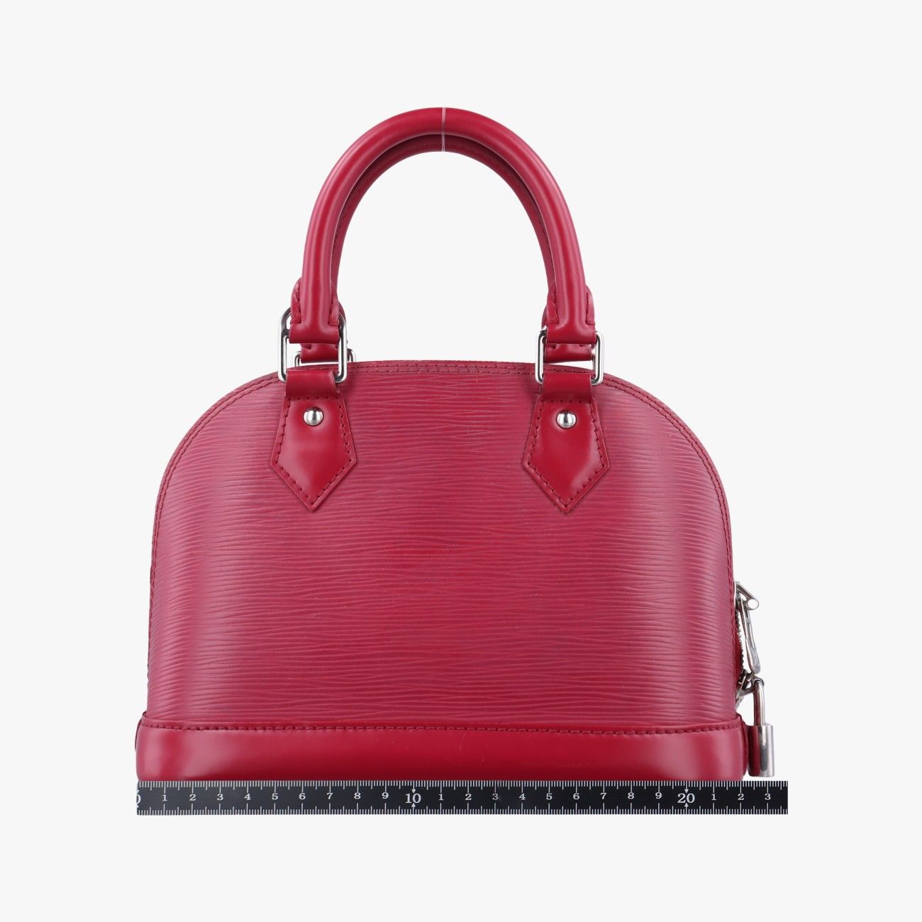 ルイヴィトンLouis VuittonアルマBB フューシャ エピ M40851 FL0185