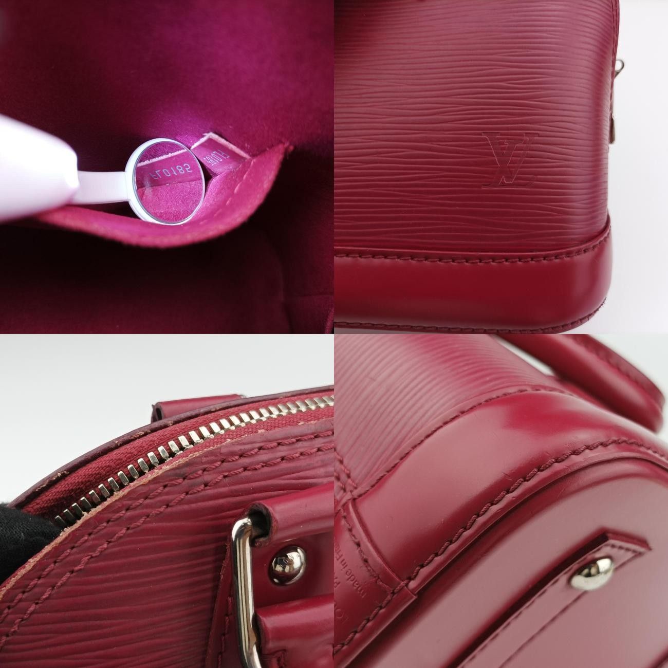 VuittonアルマBB フューシャ