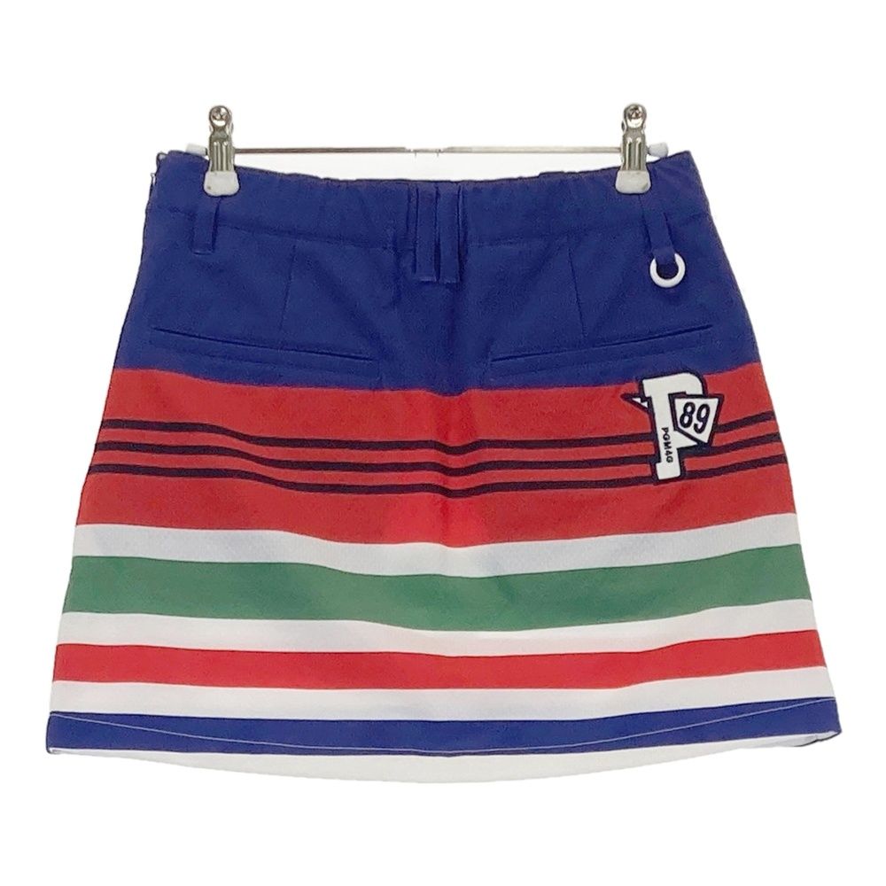 サイズ 0 PEARLY GATES パーリーゲイツ 055-1134604 スカート ブルー系 ゴルフウェア レディース ストスト