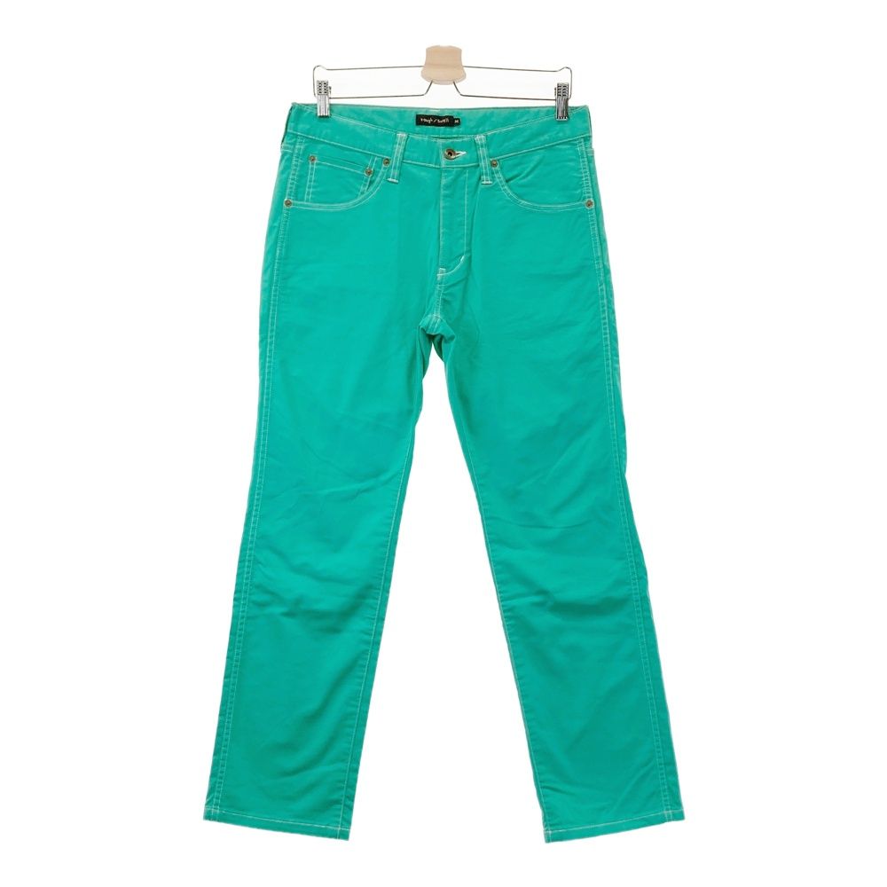 サイズ M ROUGH-SWELL ラフアンドスウェル ストレッチパンツ グリーン系 240101554079 ゴルフウェア メンズ ストスト