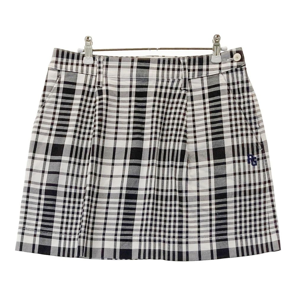 サイズ：1 PEARLY GATES パーリーゲイツ ストレッチ スカート チェック