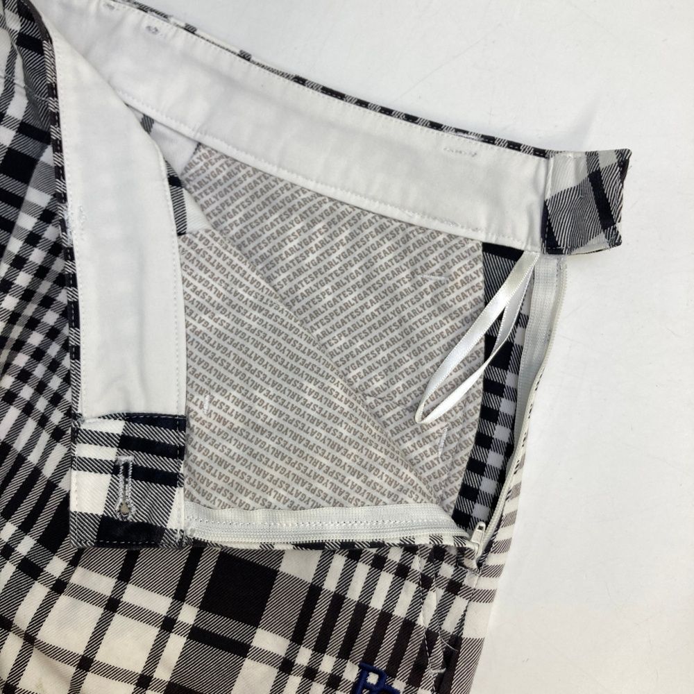 サイズ：1 PEARLY GATES パーリーゲイツ ストレッチ スカート チェック