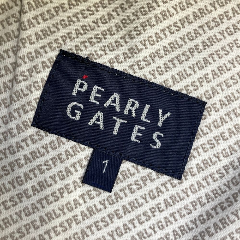 サイズ：1 PEARLY GATES パーリーゲイツ ストレッチ スカート チェック
