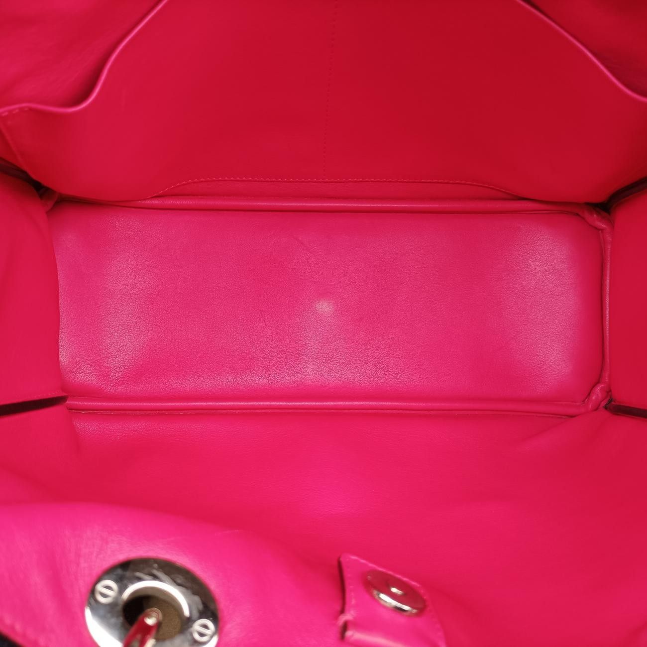 海外ファッション通販。 クリスチャンディオールChristian Diorディオリッシモ オレンジ×ピンク レザー 19-MA-0123