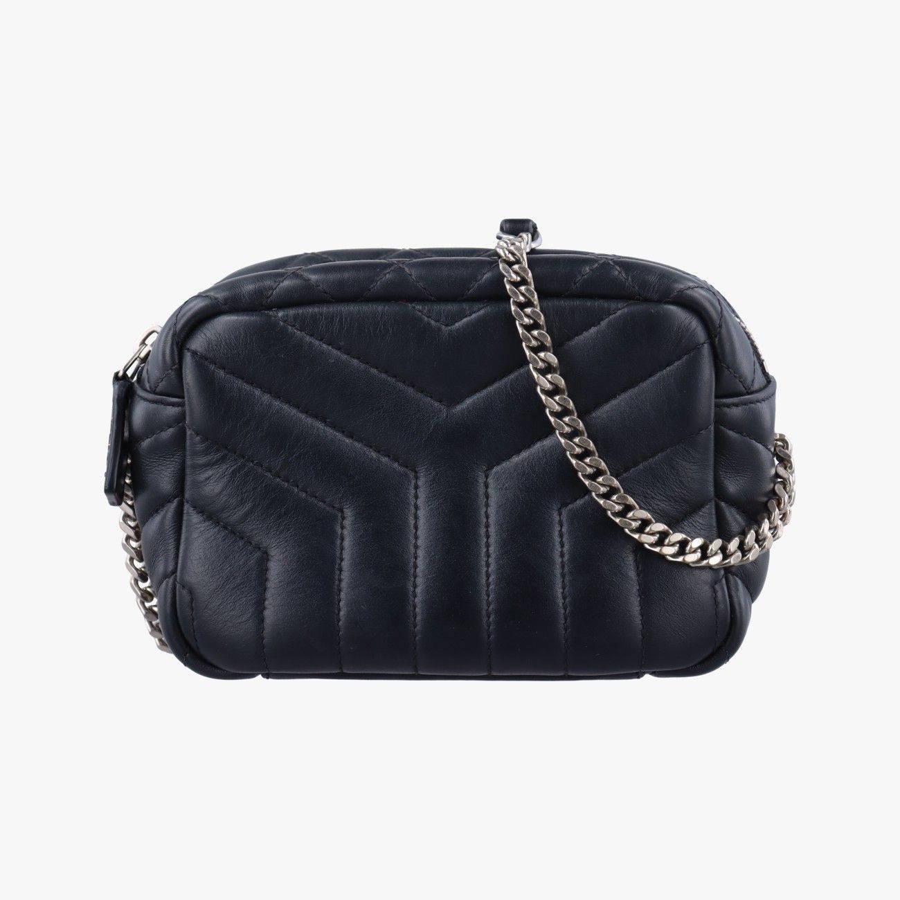 イヴサンローランYves Saint Laurentルー ミニバッグ ブラック レザー 457588 GUE457588.1116