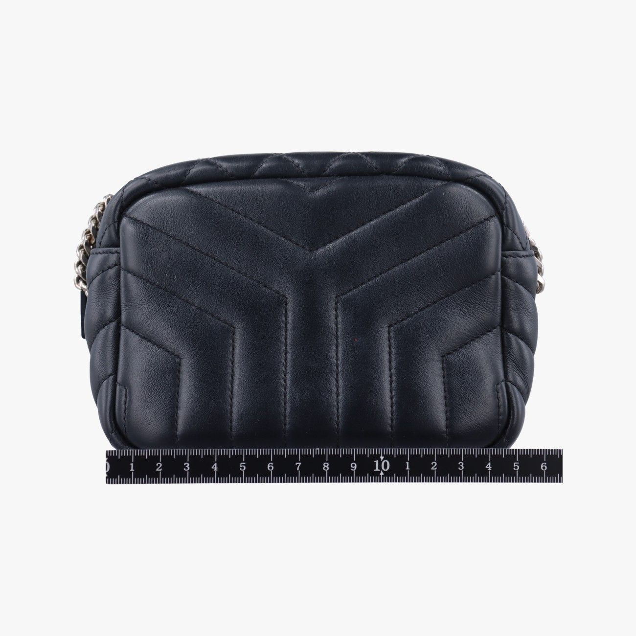 イヴサンローランYves Saint Laurentルー ミニバッグ ブラック レザー 457588 GUE457588.1116