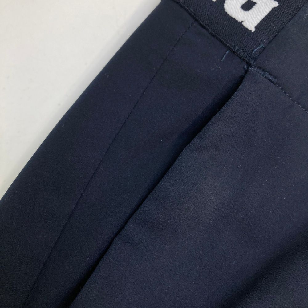 サイズ：M BRIEFING GOLF ブリーフィング ストレッチパンツ ネイビー系