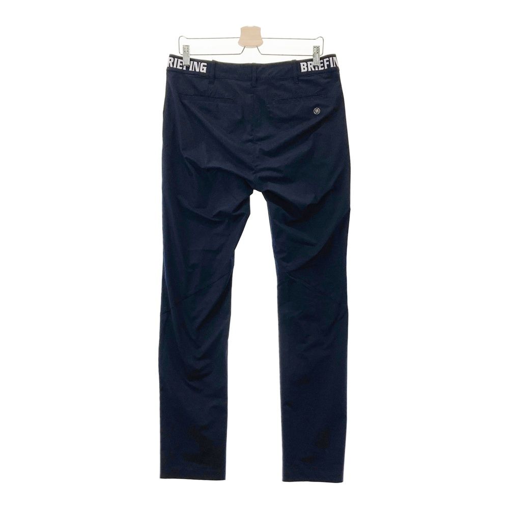 ブリーフィング　ストレッチパンツ　ネイビー　M サイズ：M BRIEFING GOLF ブリーフィング ストレッチパンツ ネイビー系