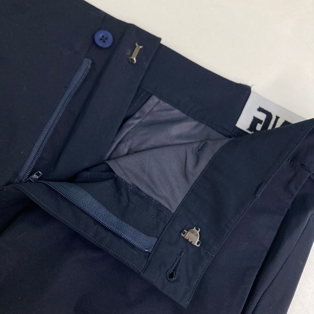 BRIEFING Mサイズ ゴルフパンツ ネイビー 裏起毛 ブリーフィングゴルフ