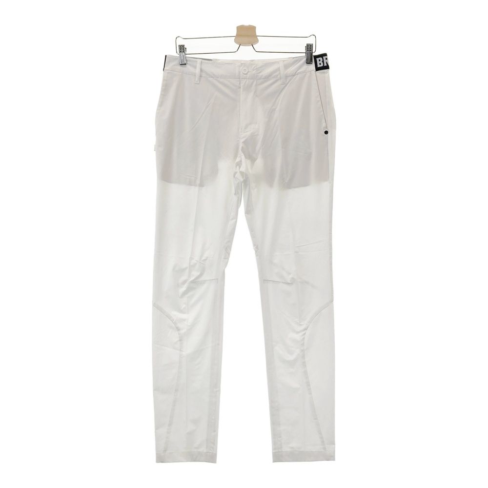 サイズ M BRIEFING GOLF ブリーフィング ストレッチパンツ ホワイト系 240101554656 ゴルフウェア メンズ ストスト