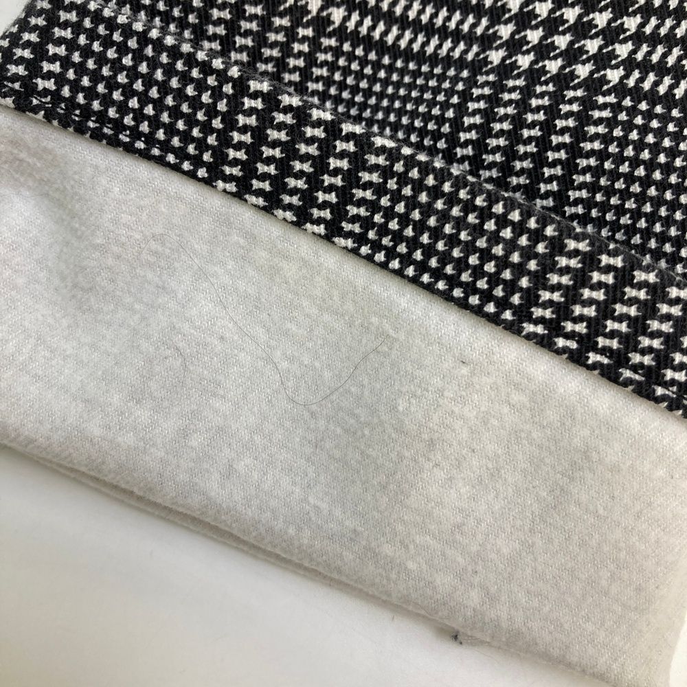  サイズ 0 PEARLY GATES パーリーゲイツ ストレッチパンツ グレンチェック柄 ブラック系 ゴルフウェア レディース ストスト パンツ レディースウェア