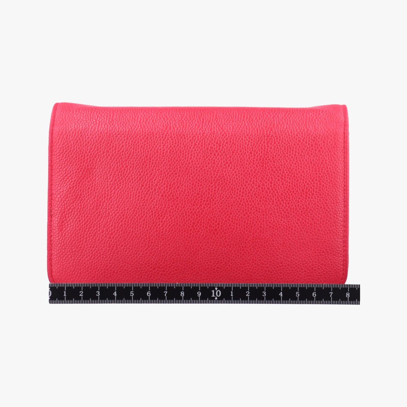 シャネルChanelキャビア ウォレット チェーン ピンク キャビアスキン A68872 17900738