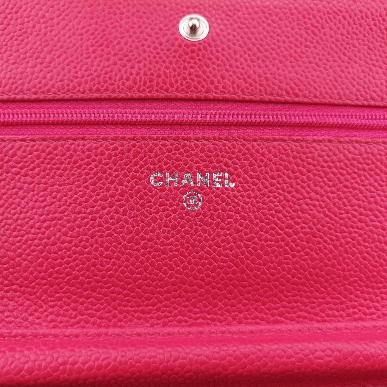 シャネルChanelキャビア ウォレット