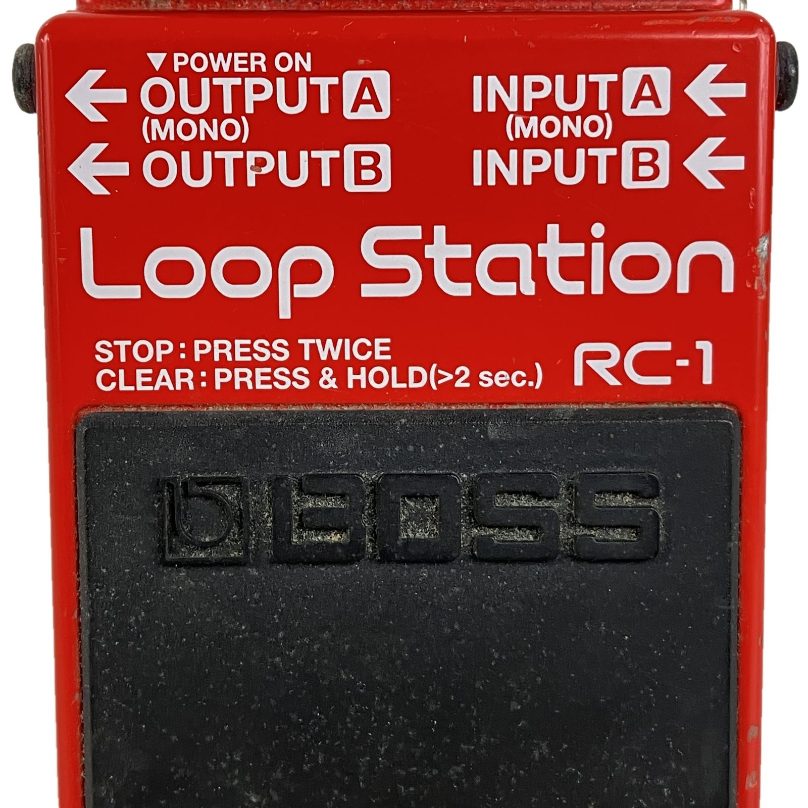 BOSS RC 1 Loop Station ルーパー ギター エフェクター ボス 音響機材
