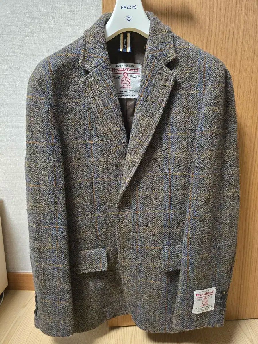 ヘジス ハリーツイード ジャケット
