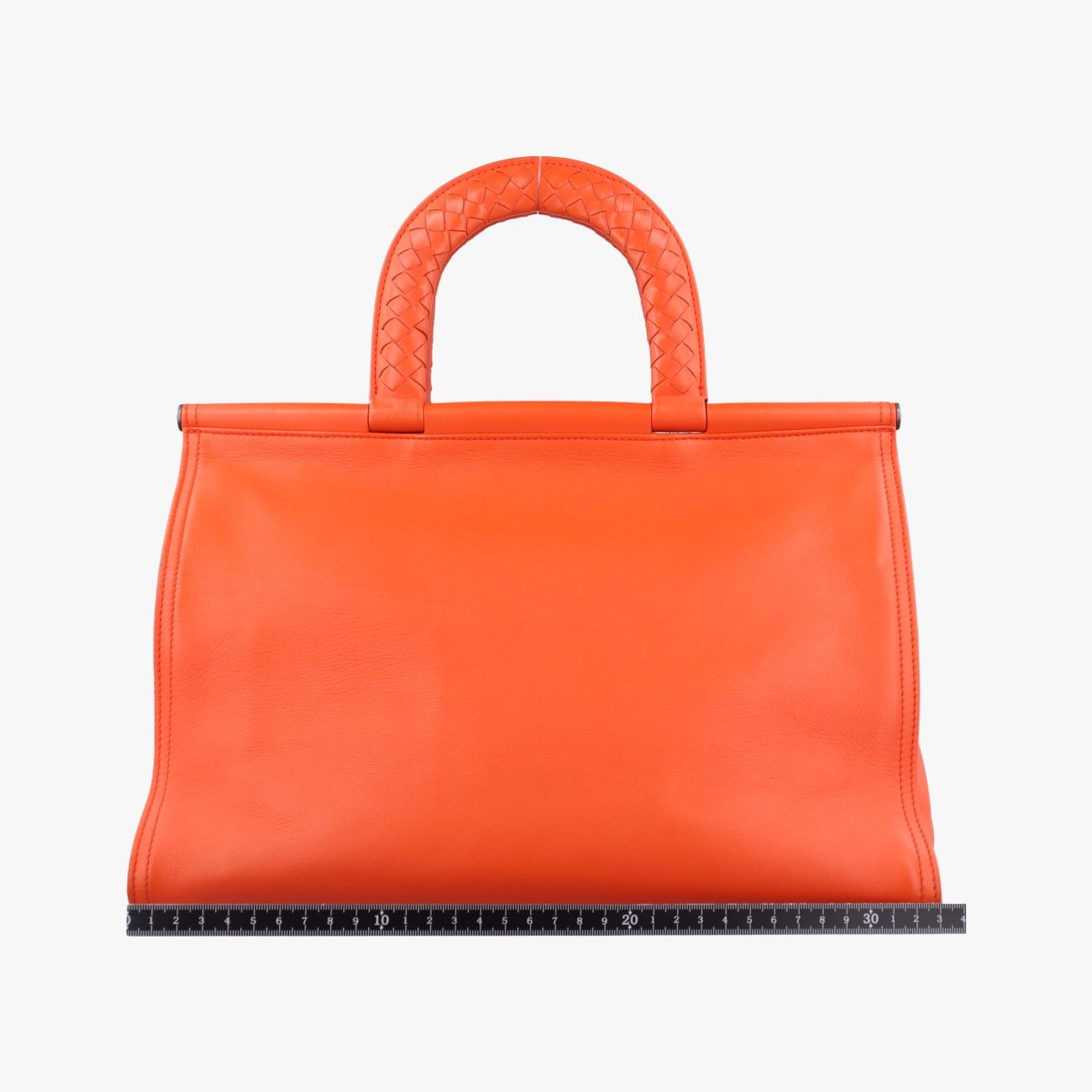 ボッテガヴェネタBottega Venetaイントレチャート オレンジ ラムスキン B02661895Q