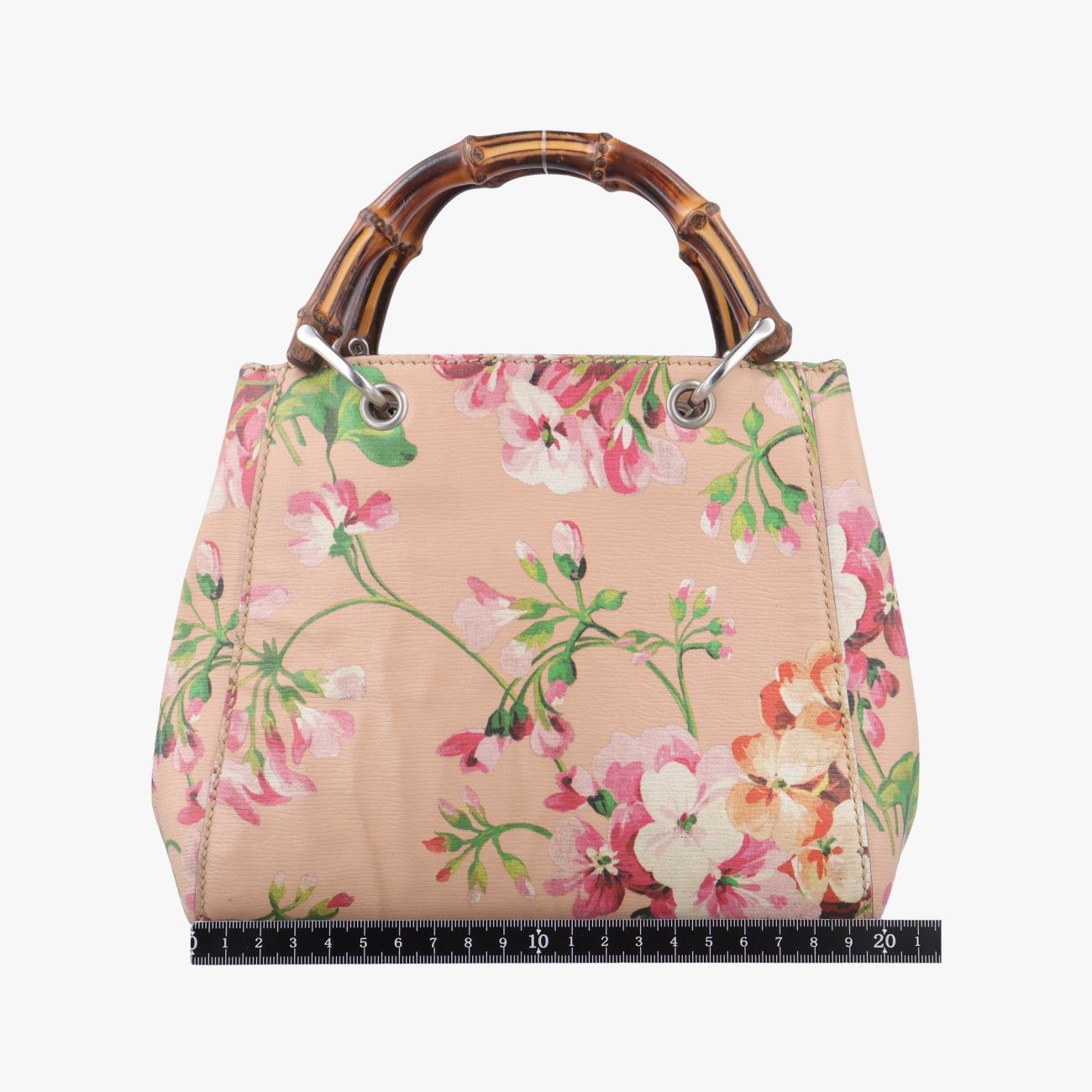 グッチGucciバンブーショッパー ベージュ×マルチ レザー 368823 C019249156