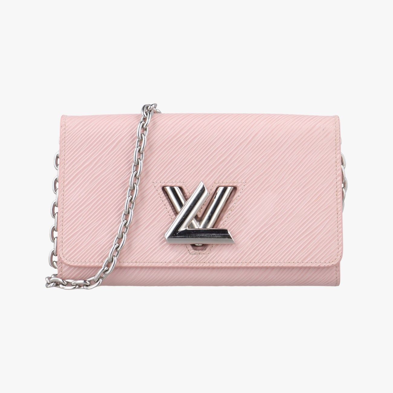 ルイヴィトンLouis Vuittonポルトフォイユ ツイスト チェーン ローズ バレリーヌ エピ M62039 SP4199