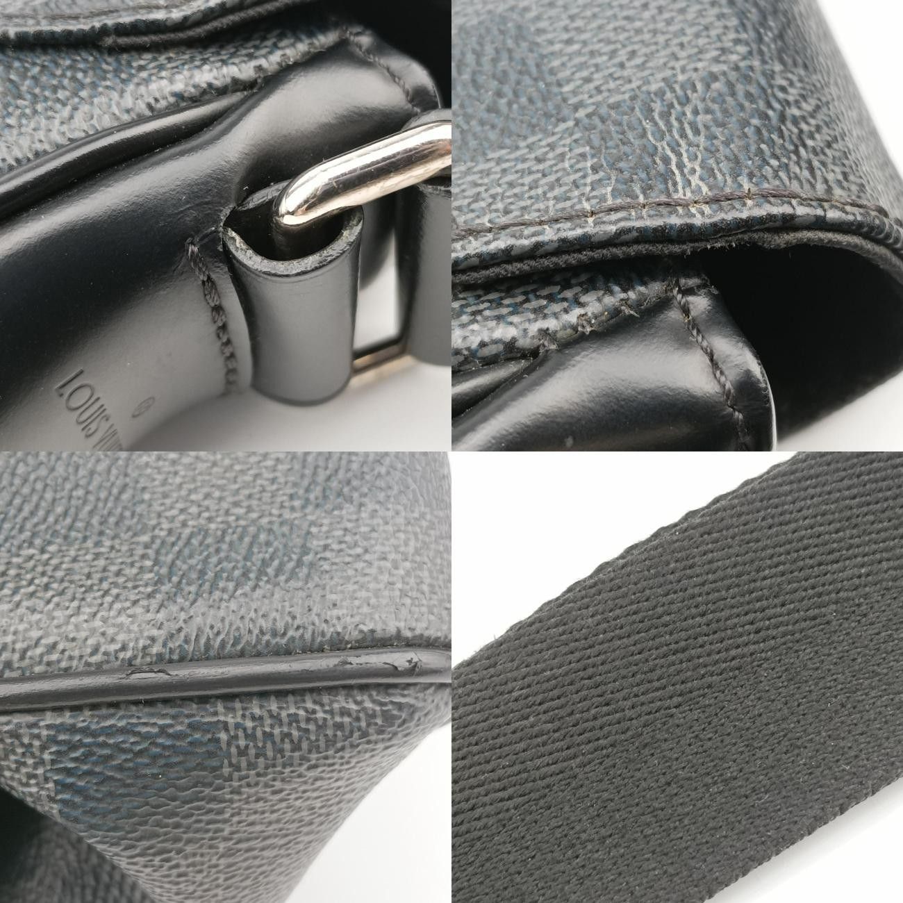 キャンバス レザー