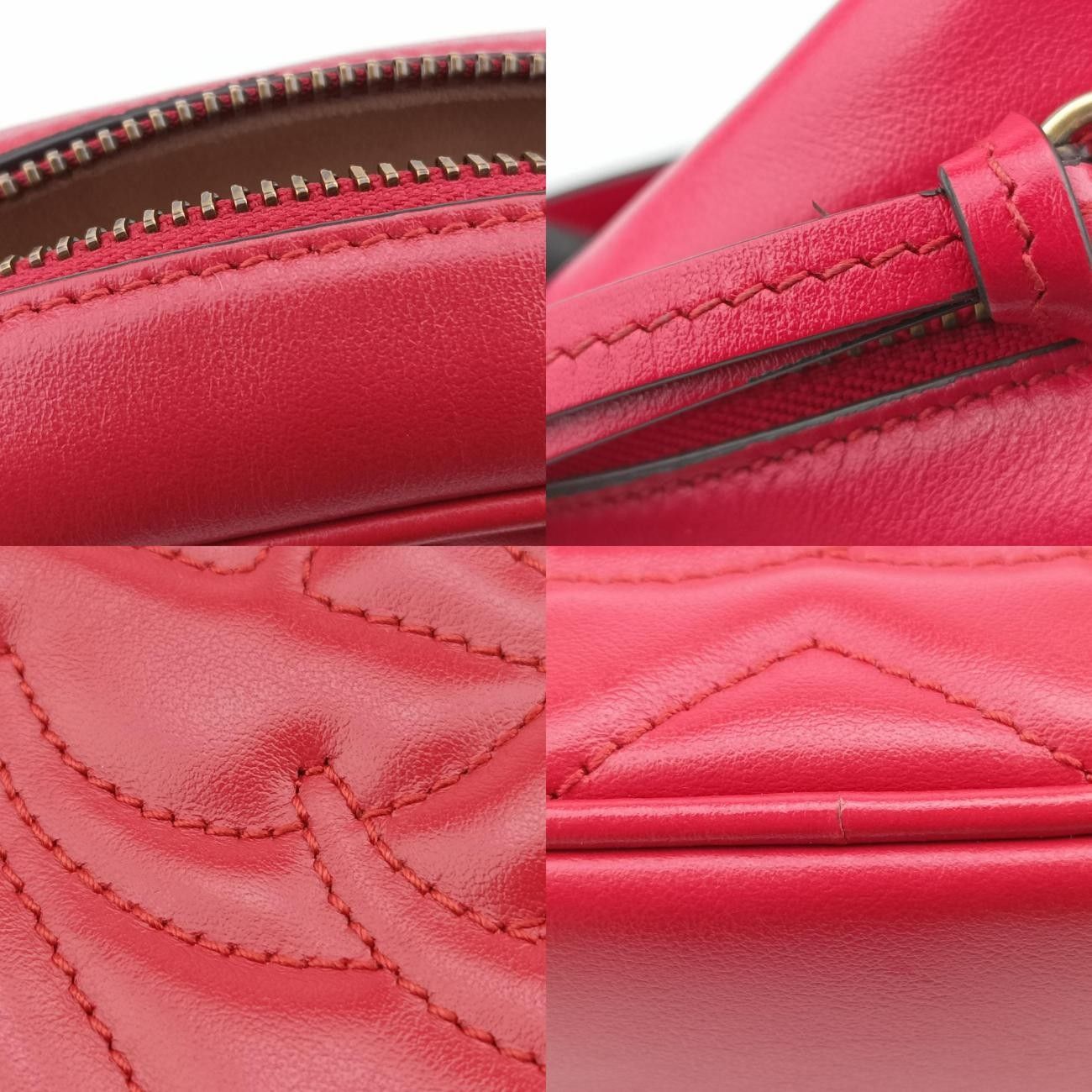 グッチGucciGGマーモント レッド