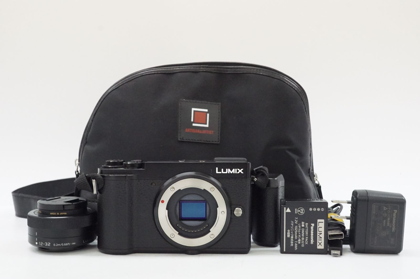 L281521 Panasonic LUMIX DC-GX7MK3K 標準ズームレンズキット パナソニック