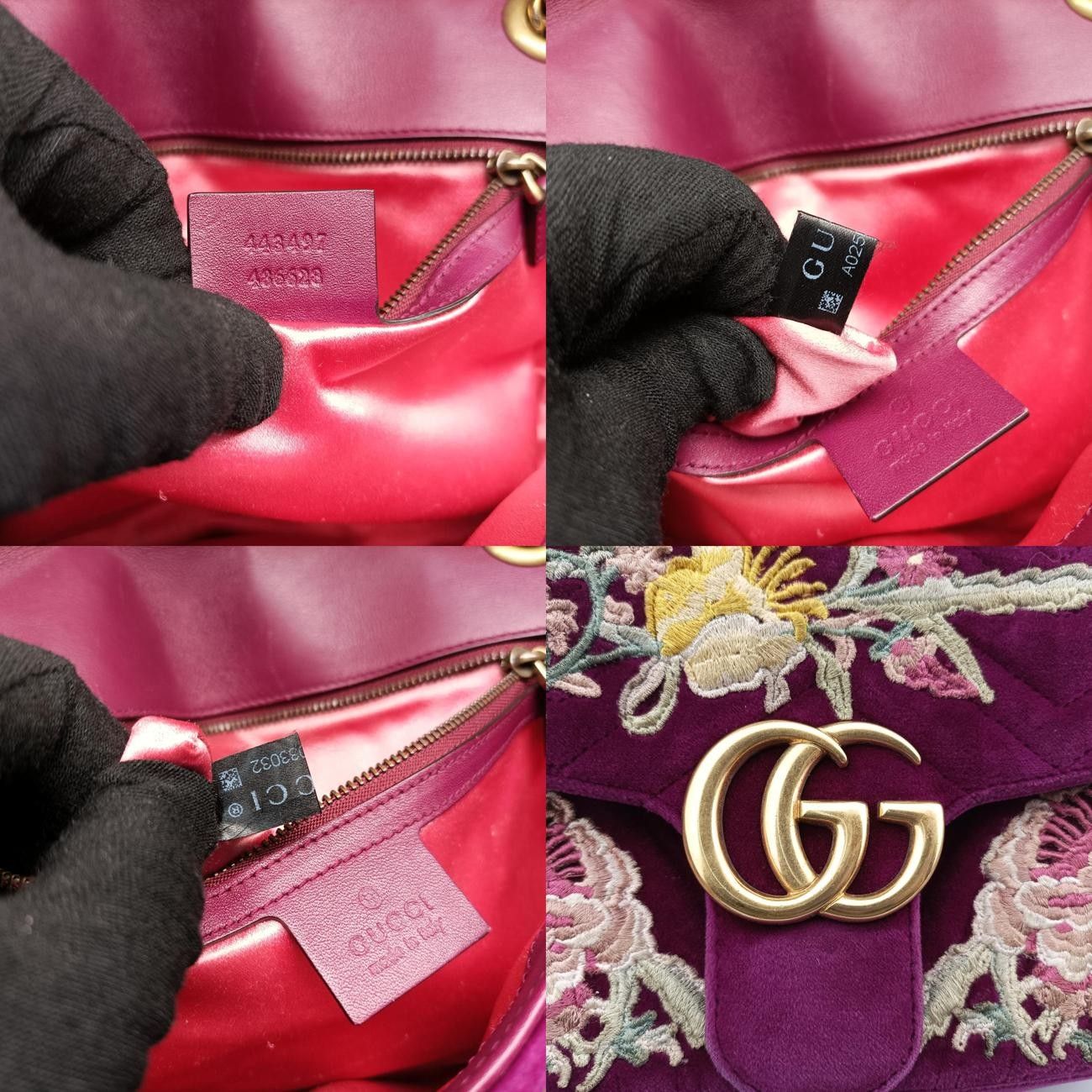 パープル×マルチ ベロア