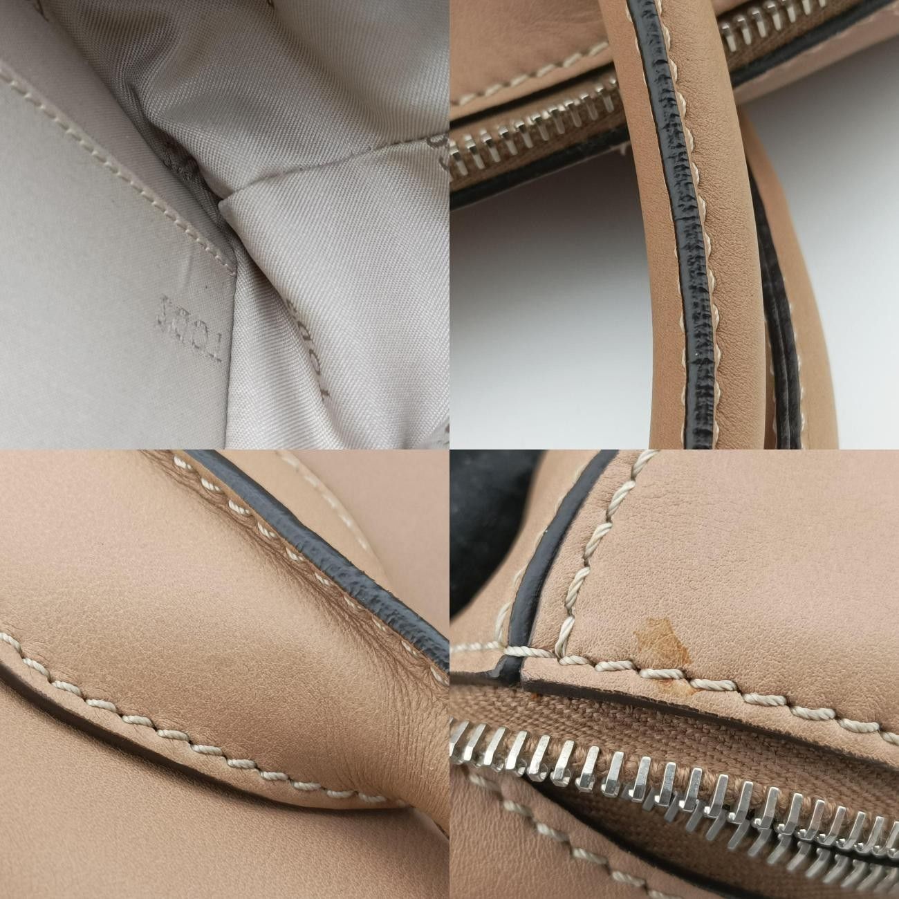 トッズTODSDスタイリングバウレット