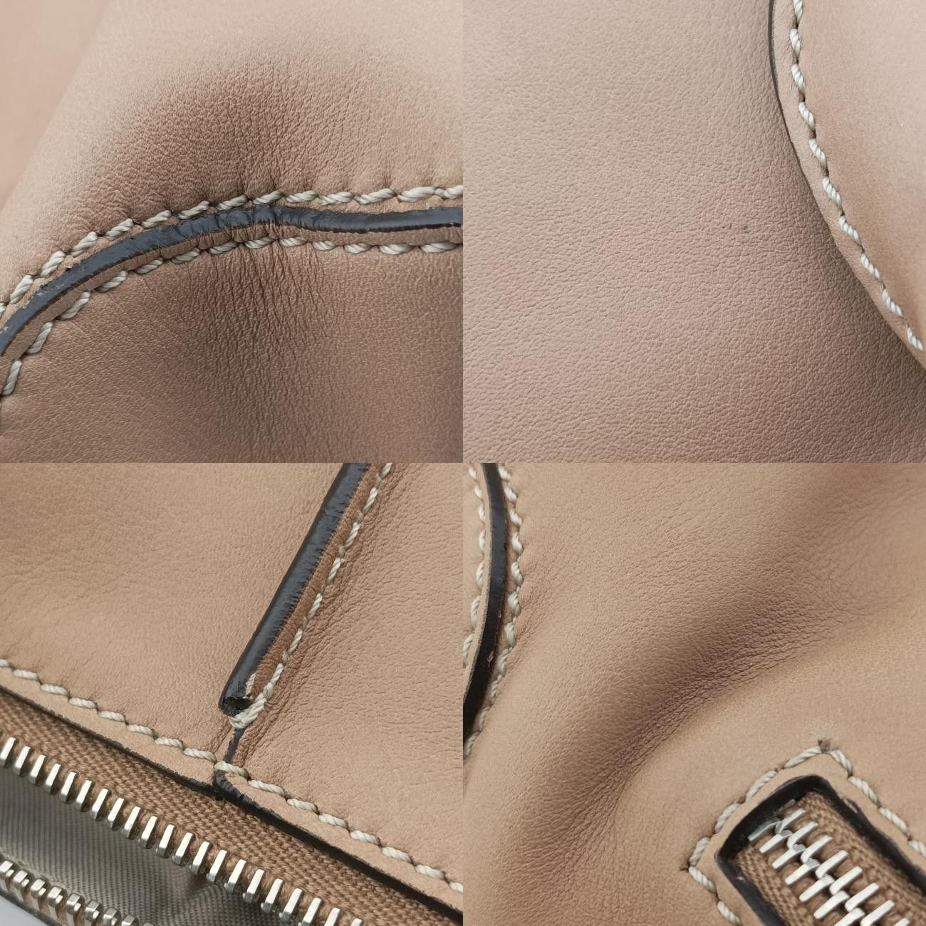 トッズTODSDスタイリングバウレット ベージュ