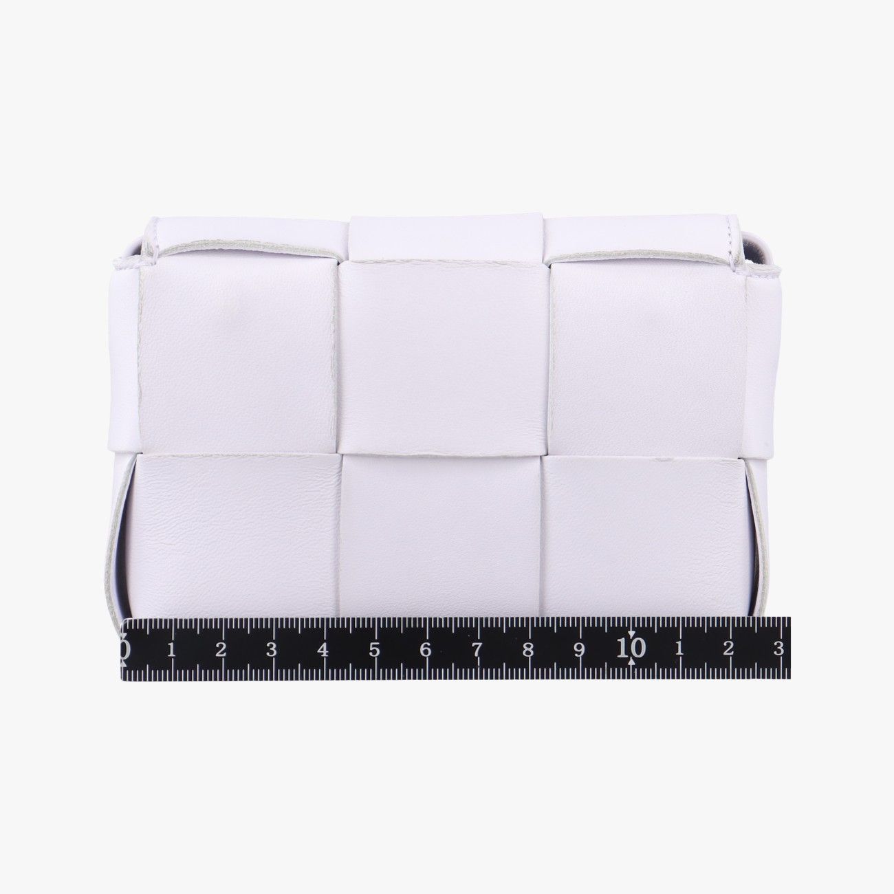 ボッテガヴェネタBottega Venetaキャンディ カセットライトパープルラムスキンICチップ