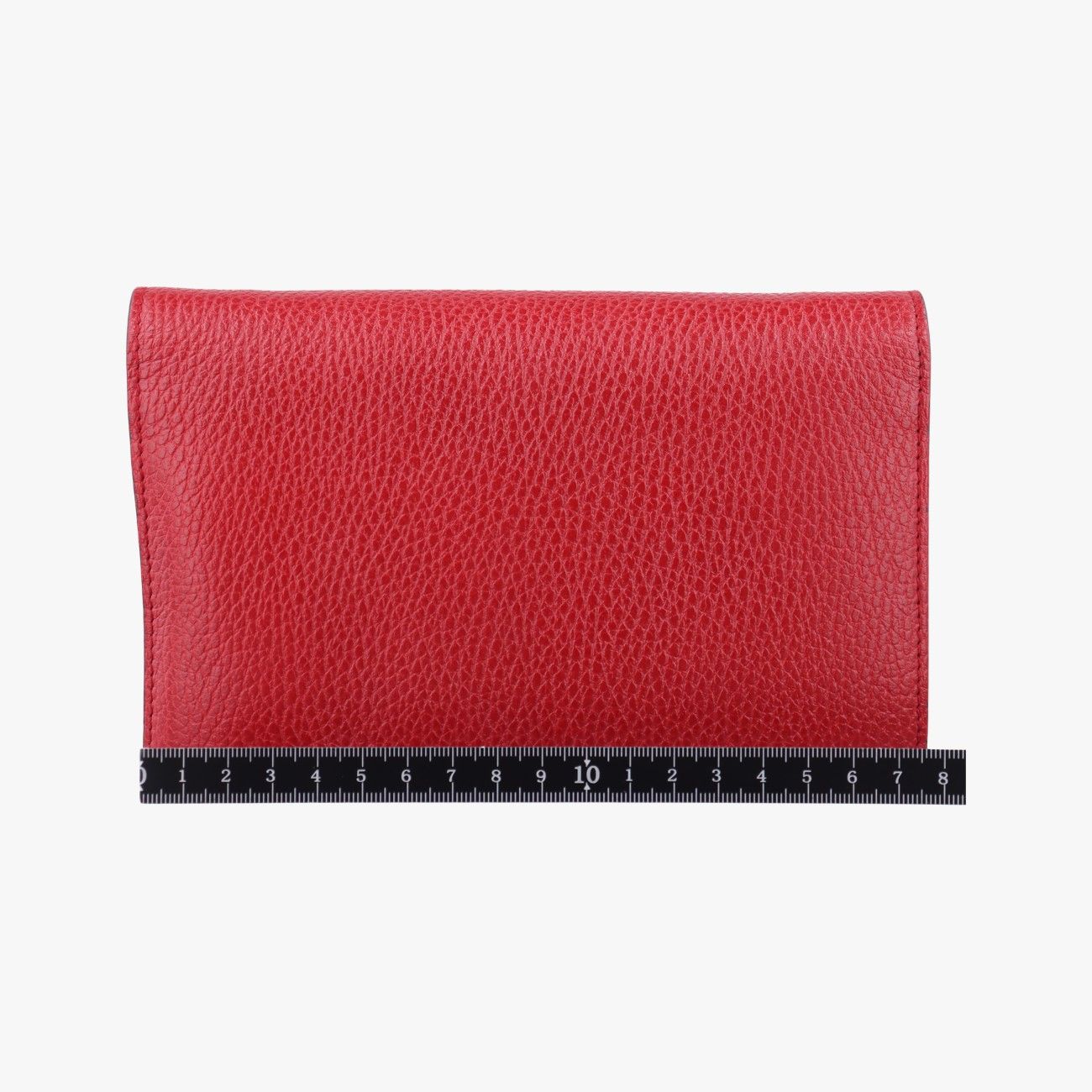 グッチGucciインターロッキングG レッド レザー 510314