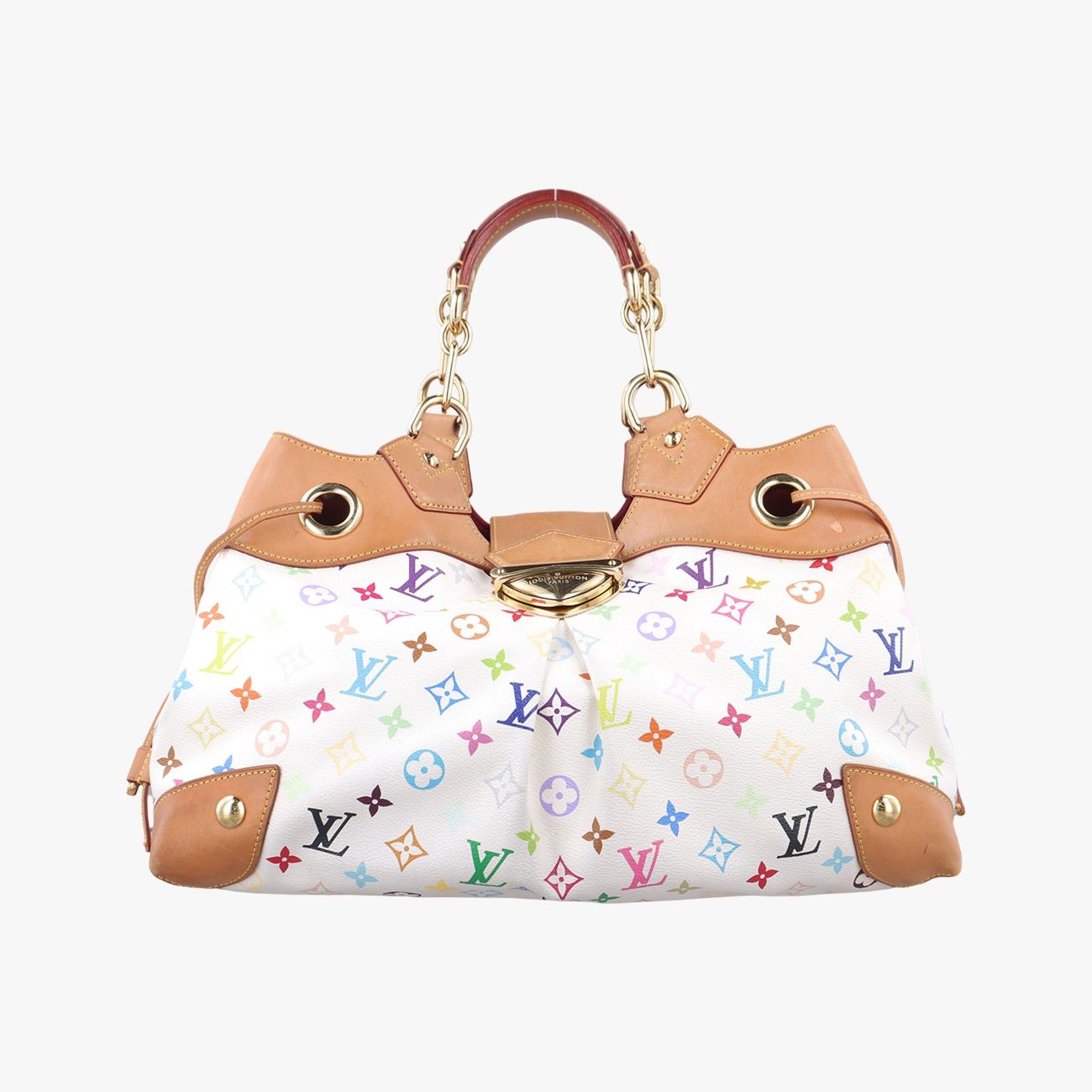 ルイヴィトンLouis Vuittonウルスラ ブロン モノグラム マルチ M40123 TH2077